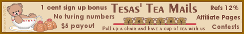 Tesas Tea Mails