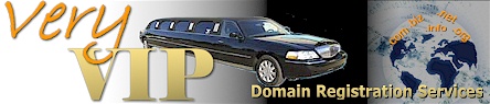 VERYVIP Domain Name Services