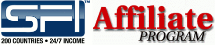 SFI Affiliate Program banner